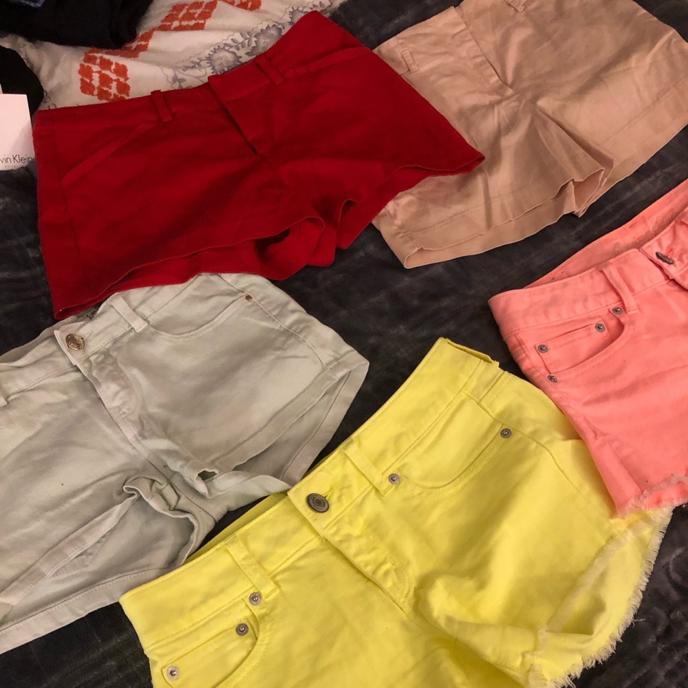 Shorts bundle !